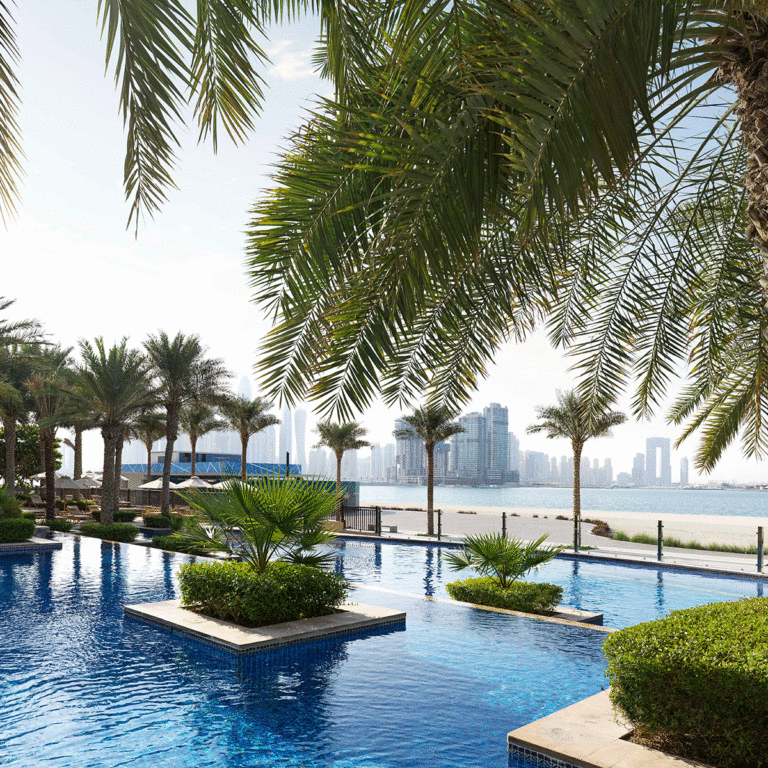 Turtle Tots at Riva Beach Club Pool - Dubai