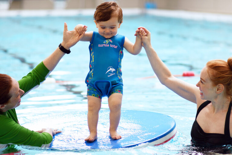 Turtle Tots Baby Swimming Lessons - Turtle Tots Ayrshire, Inverclyde & West Renfrewshire - Sandylands Holiday Park Pool