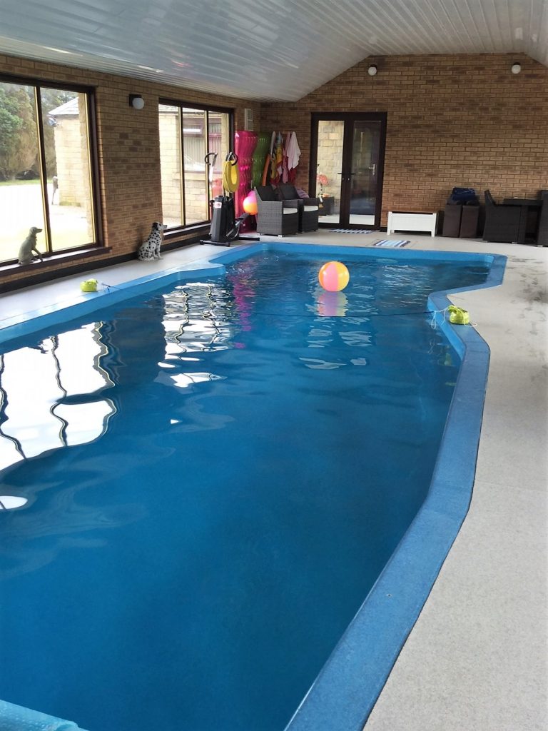 Baby Swimming Lessons – Turtle Tots Edinburgh – Pool – Damhead Private Pool