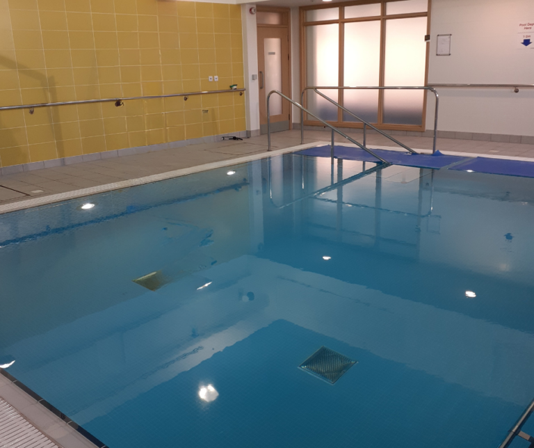 Baby Swimming Lessons – Turtle Tots South West Sussex – Pool – Fire Fighters Charity Pool