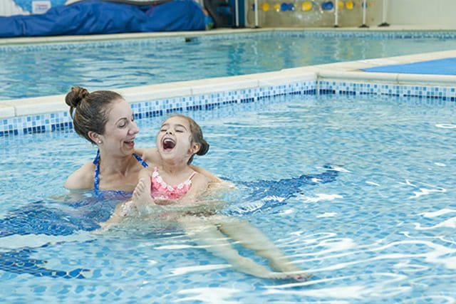 Baby Swimming Lessons – Turtle Tots Ayrshire, Inverclyde & West Renfrewshire – Pool – Sandylands Holiday Park