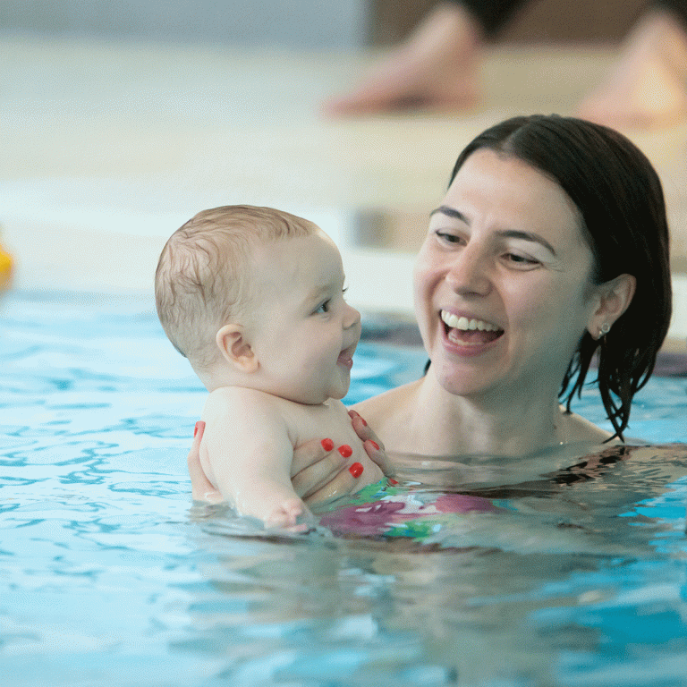 Baby and Toddler swimming lessons