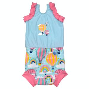 Happy Nappy - Up and Away Design