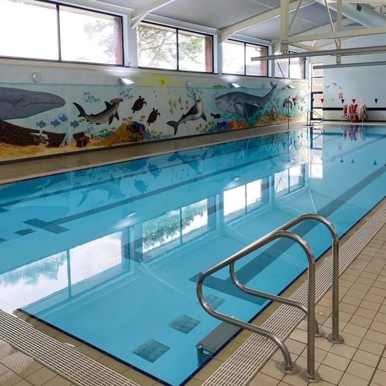 Baby Swimming Lessons – Turtle Tots Exeter & Devon – Pool – In Focus