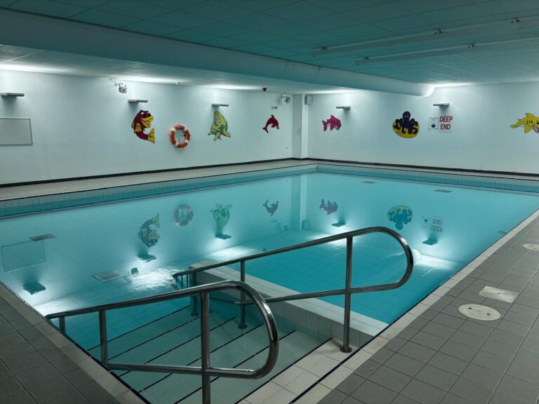 Montacute School Pool Entry - Baby Swimming Lessons - Turtle Tots Dorset