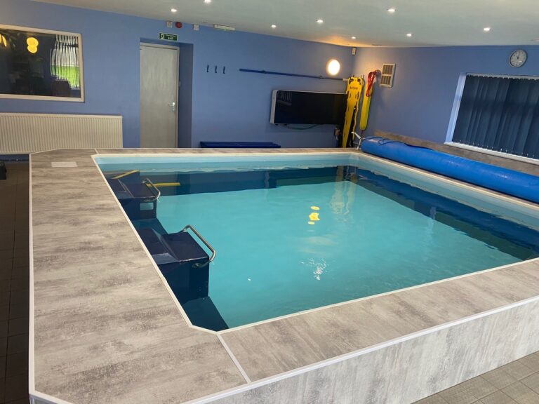Baby Swimming Lessons – Turtle Tots Bristol & North Somerset – Pool – Penny Porter, Henbury