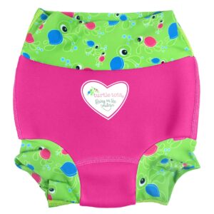 Happy Nappy - Turtle Tots, Pink or Blue