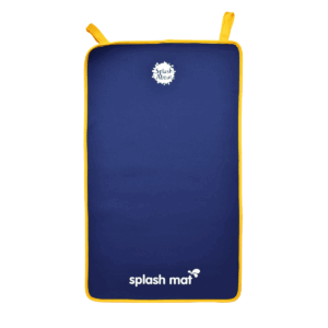 Turtle Tots Changing Matt - Blue