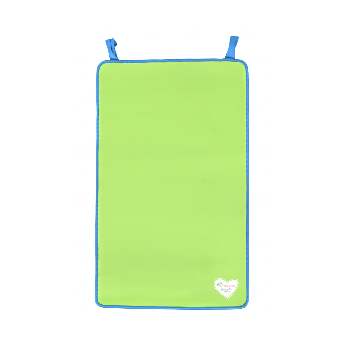 Turtle Tots Changing Matt - Green