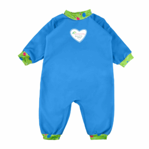 Turtle Tots Warm in One Wetsuit - Blue