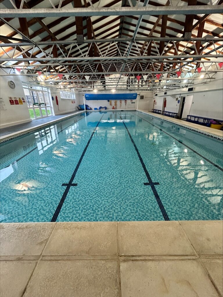 Baby Swimming Lessons – Turtle Tots Bath & West Wilts – Pool – Paulton Pool