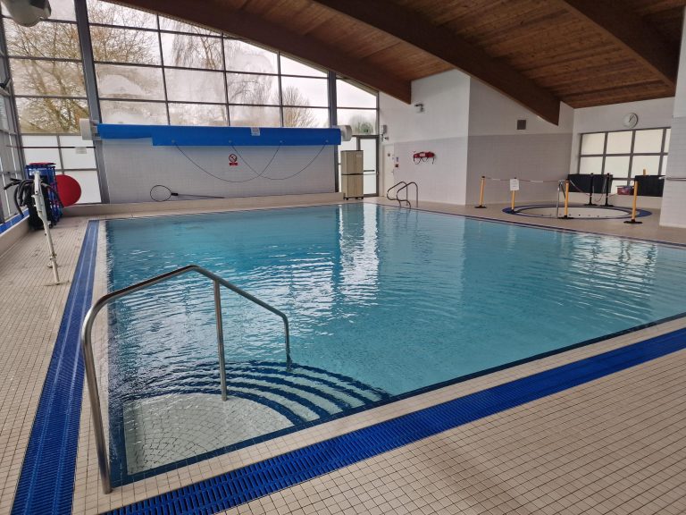 Baby Swimming Lessons – Turtle Tots Lancashire & Cumbria – Pool – Jubilee House Therapy Centre