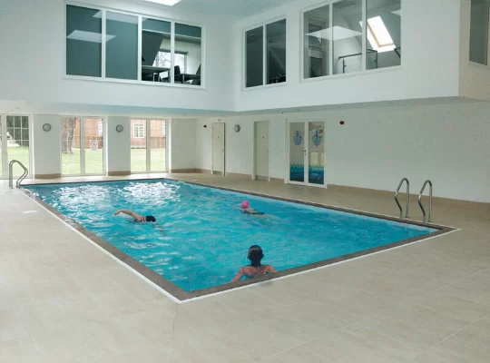 Baby Swimming Lessons – Turtle Tots Southampton & East Dorset – Pool – Ashurst Lodge