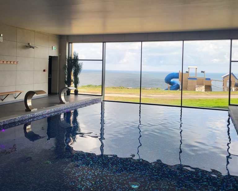 Baby Swimming Lessons – Turtle Tots Cornwall – Pool – Ayr Holiday Park