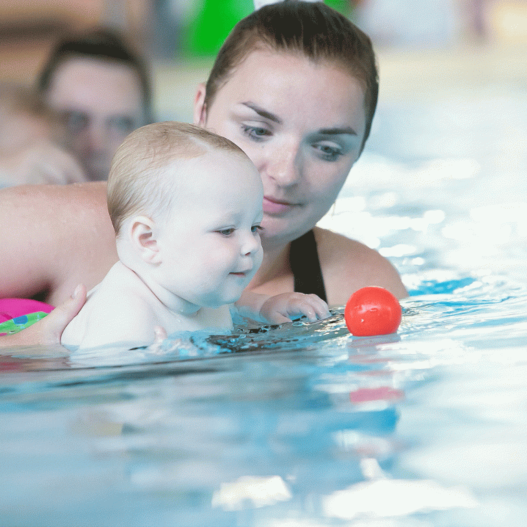 Turtle Tots Baby Swimming Lessons