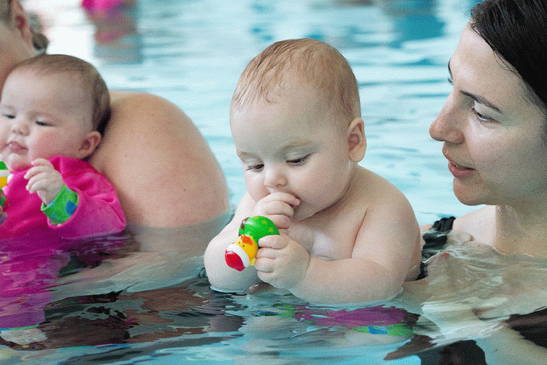 Baby Swimming Lessons across the UK