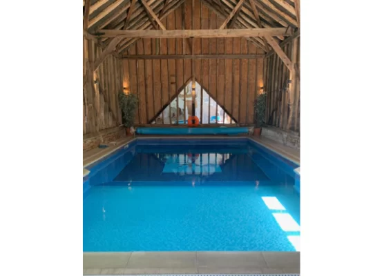 Baby Swimming Lessons – Turtle Tots East Surrey – Pool – Cherry Tree Farm