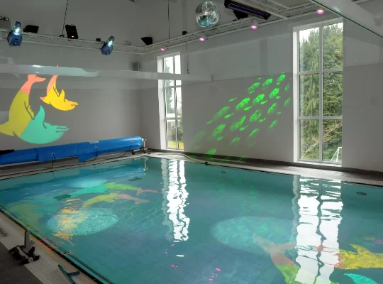 Baby Swimming Lessons – Turtle Tots Gloucestershire – Pool – St Roses School - Hydrotherapy Pool