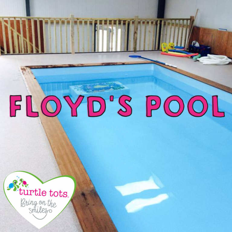 Baby Swimming Lessons – Turtle Tots East Surrey – Pool – Floyd's Pool
