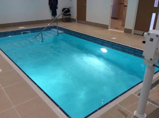 Baby Swimming Lessons – Turtle Tots Cornwall – Pool – Harbourside Physiotherapy