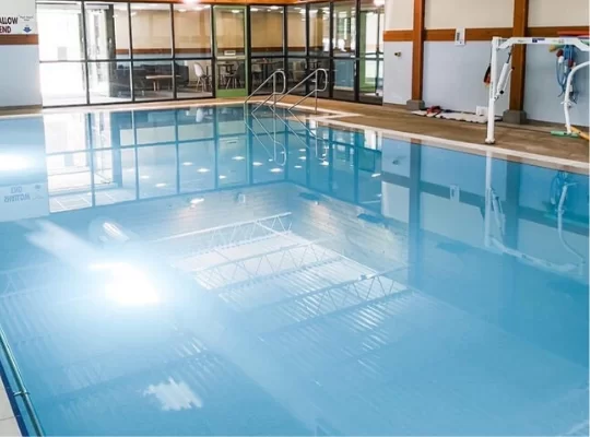 Baby Swimming Lessons – Turtle Tots Exeter & Devon – Pool – The Hydrohub