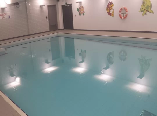 Baby Swimming Lessons – Turtle Tots Dorset – Pool – Montacute School