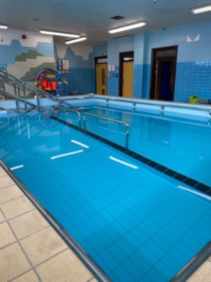 Baby Swimming Lessons – Turtle Tots South West Wales – Pool – Singleton Hospital