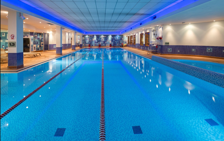 Baby Swimming Lessons – Nuffield Health, Fountain Park – Pool – Turtle Tots Edinburgh