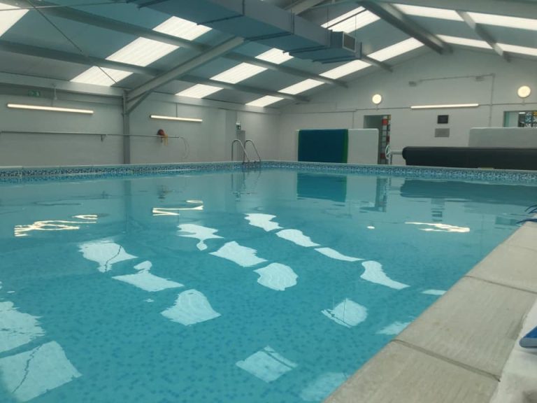 Baby Swimming Lessons – Turtle Tots Cornwall – Pool – Penryn Primary School