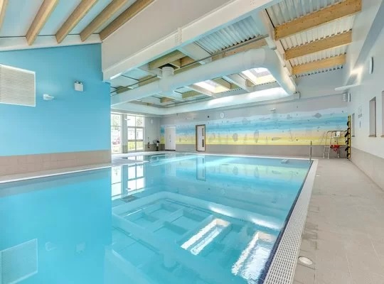 Baby Swimming Lessons – Turtle Tots Cornwall – Pool – Piran Meadows