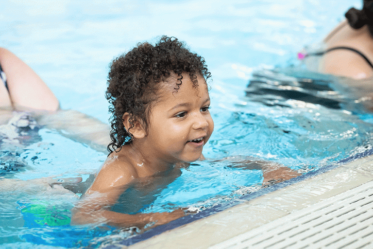 Preschool swimming lessons