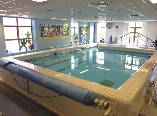 Baby Swimming Lessons – Turtle Tots Exeter & Devon – Pool – RD&E Hospital