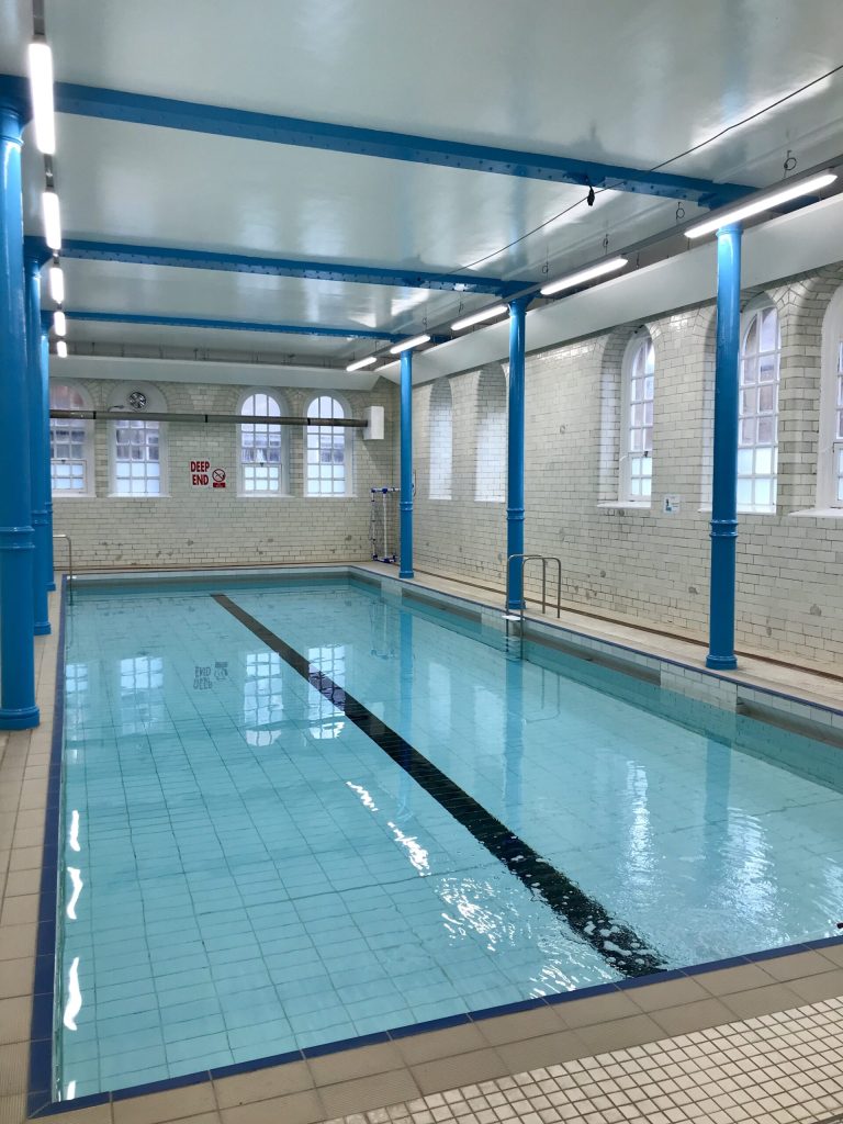 Baby Swimming Lessons – Turtle Tots Edinburgh – Pool – Sciennes Primary School