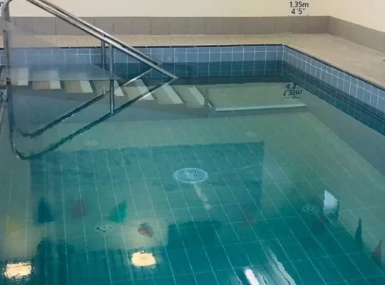 Baby Swimming Lessons – Turtle Tots Salisbury District, Blandford & West Hants – Pool – Stour View Hydrotherapy Pool