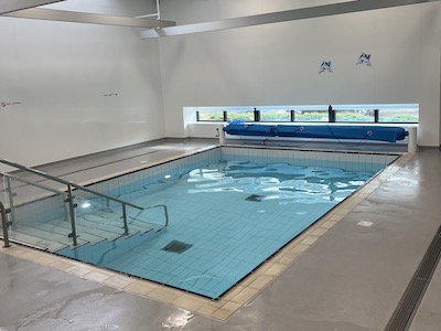 Baby Swimming Lessons – Turtle Tots Cotswolds & Warwickshire – Pool – Tiverton School