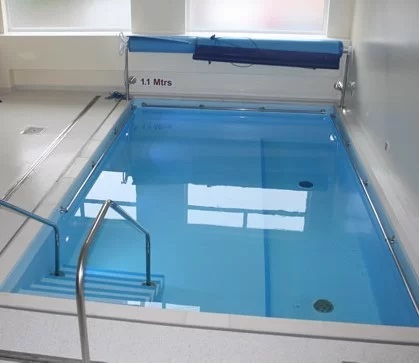 Baby Swimming Lessons – Turtle Tots Southampton & East Dorset – Pool – Broadstone Physiotherapy