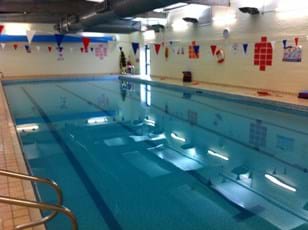 Baby Swimming Lessons – Turtle Tots North East Wales – Pool – Clywedog Sports Centre