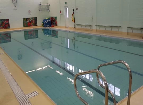 Baby Swimming Lessons – Surrey & North Hampshire – Pool – All Hallows Catholic School