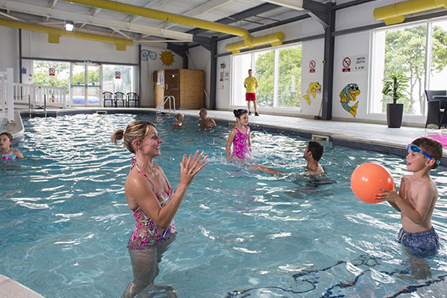Baby Swimming Lessons – Turtle Tots Ayrshire, Inverclyde & West Renfrewshire – Pool – Wemyss Bay Holiday Park