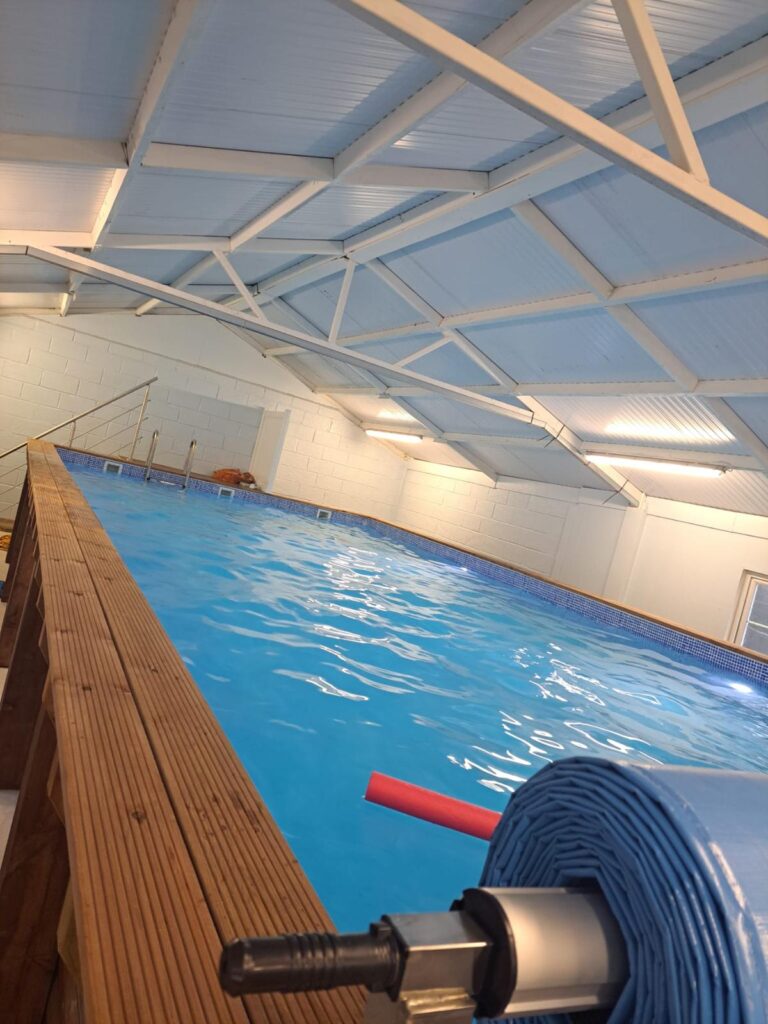 Baby Swimming Lessons – Turtle Tots East Surrey – Pool – Jelly Fish Pool