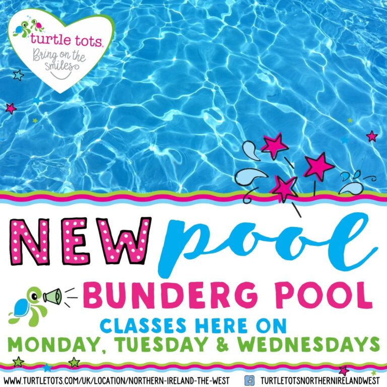 Baby Swimming Lessons – Turtle Tots Northern Ireland – The West – Pool – Bunderg Pool