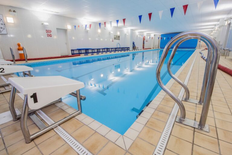 Baby Swimming Lessons – Turtle Tots Central Scotland – Pool – Strathallan School