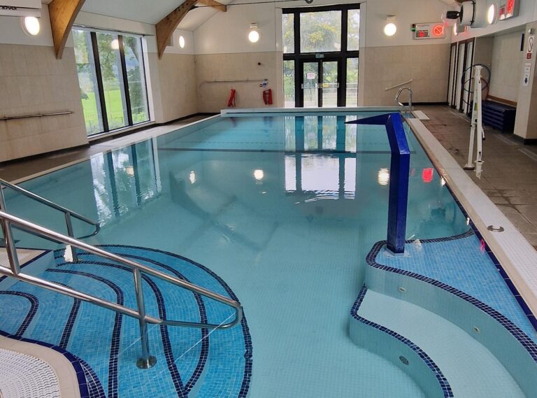Baby Swimming Lessons – Turtle Tots Lancashire and Cumbria – Pool – Calvert Lakes