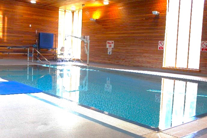 Turtle Tots Baby, Toddler and Preschool Swimming Lessons - Turtle Tots Central Scotland - Craighalbert Centre, Cumbernauld Hydrotherapy pool