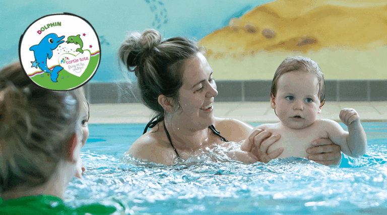 Turtle Tots Baby Swimming Programme - Dolphin Level