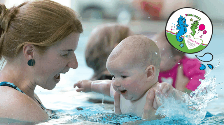 Turtle Tots Baby Swimming Programme - Seahorse Level