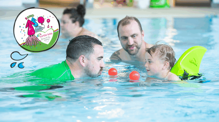 Turtle Tots Preschool Swimming Programme - Squid Level