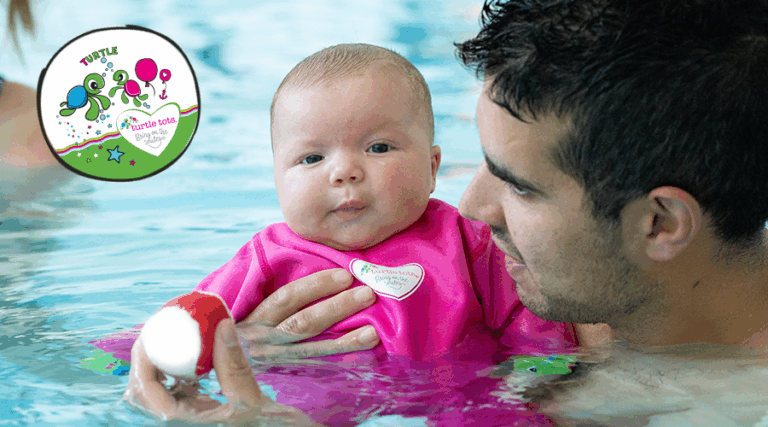 Turtle Tots Baby Swimming Programme - Turtle Level