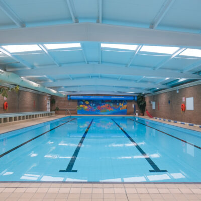 Turtle Tots Baby Swimming Lessons - Turtle Tots Central Scotland - Dollar Academy pool