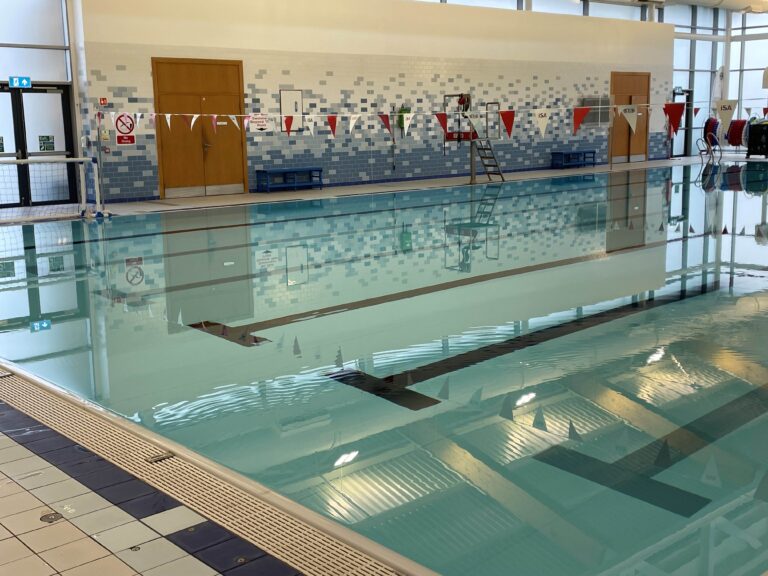 Turtle Tots Baby Swimming Lessons - Turtle Tots Aberdeen and Aberdeenshire - International School Pool